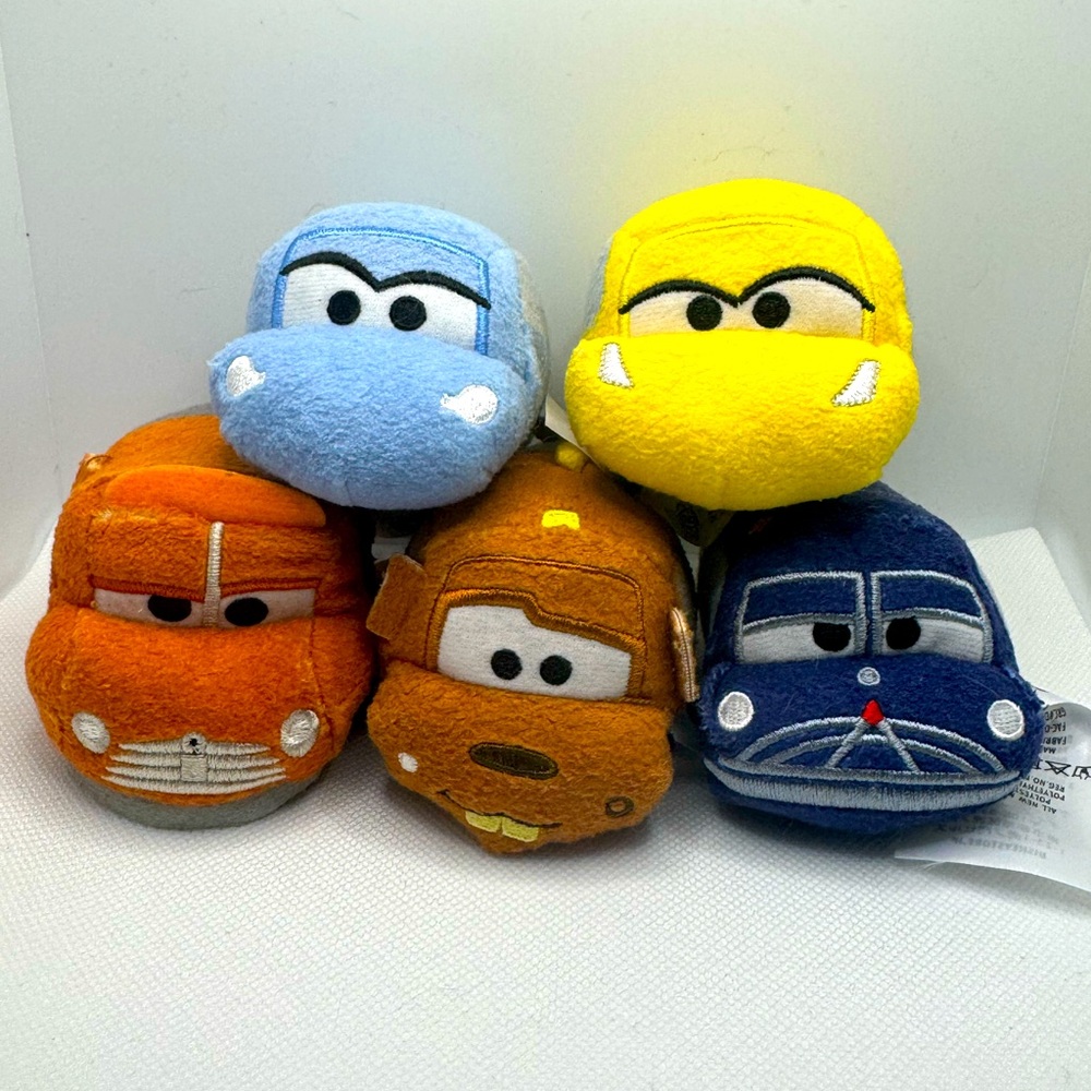 Cars Tsum Tsum’s Are Here!